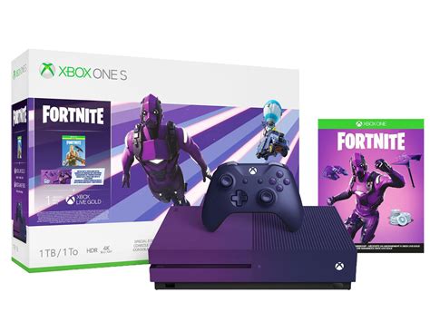 Xbox One S Fortnite Battle Royale Special Edition Bundle (1TB) – .